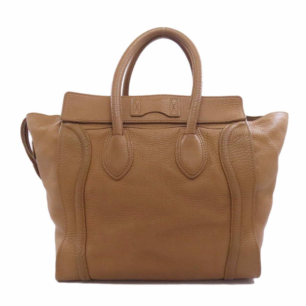 Celine Luggage Handbag Leather - Picture 2 of 11
